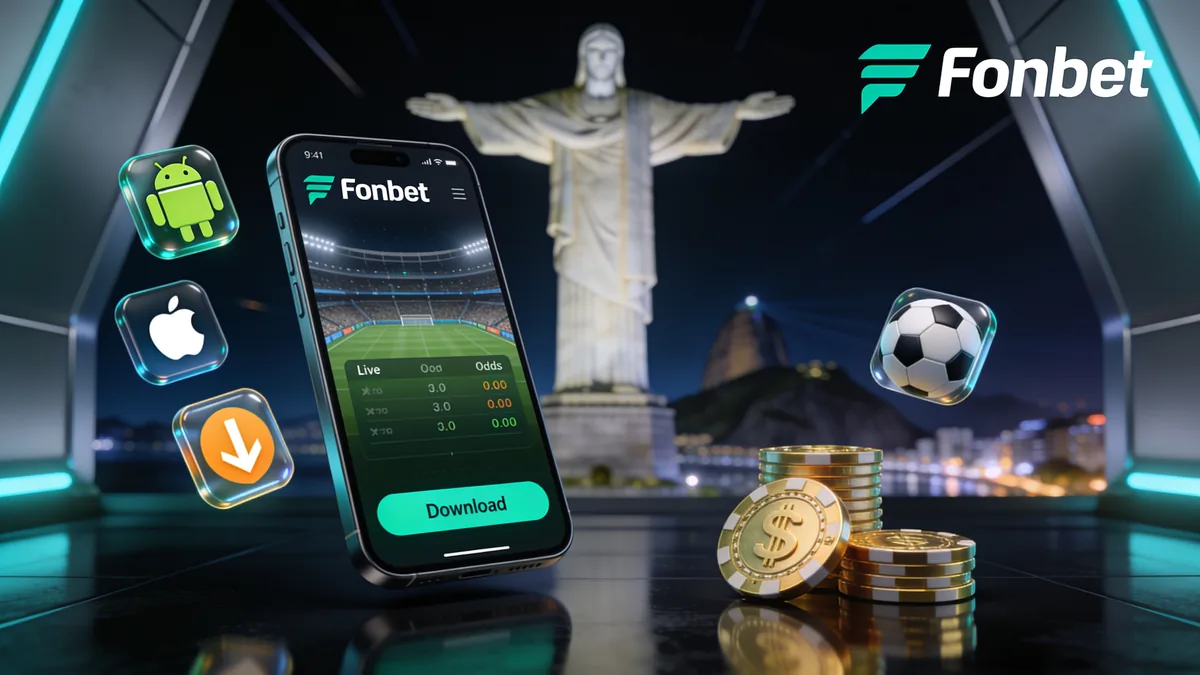 App Móvel do Fonbet Casino para jogadores no Brasil